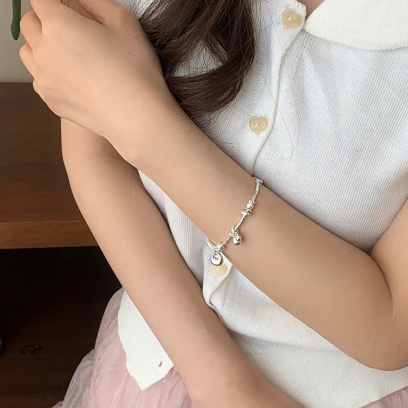 Ascending S925 Silver Bracelets Women's-5