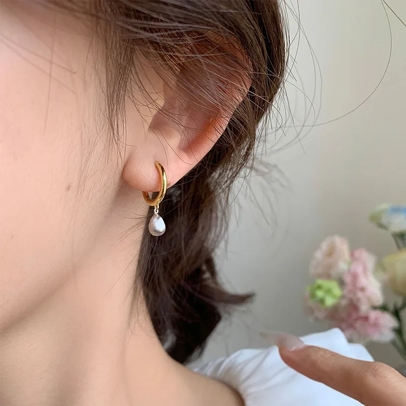 Ascending S925 Silver Earrings Women's-5