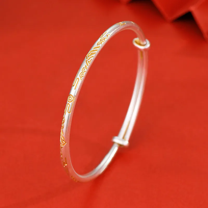 Ascending 999 Fine Silver Sterling Silver Bracelets Unisex-3