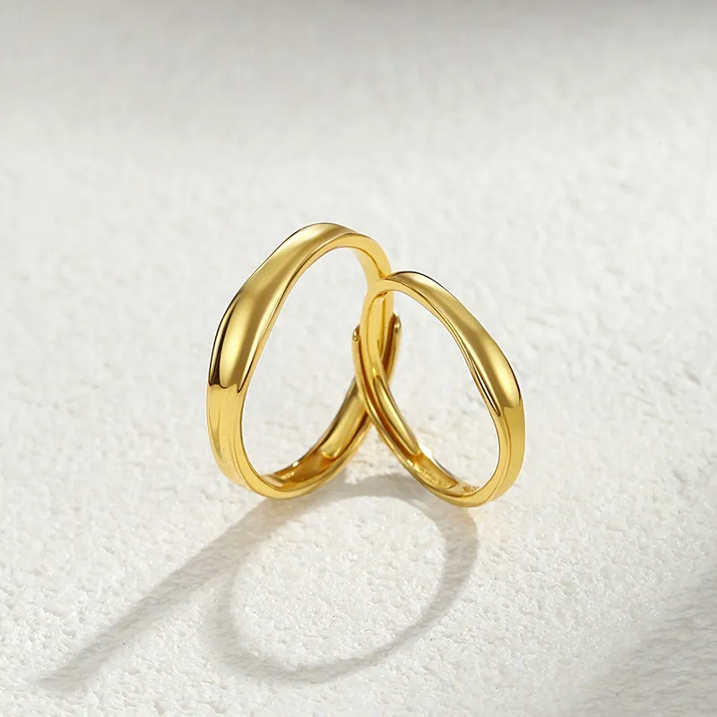 Ascending S925 Silver Rings Unisex-12