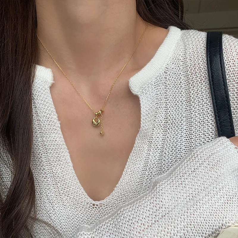 Ascending S925 Silver Necklaces Women's-9