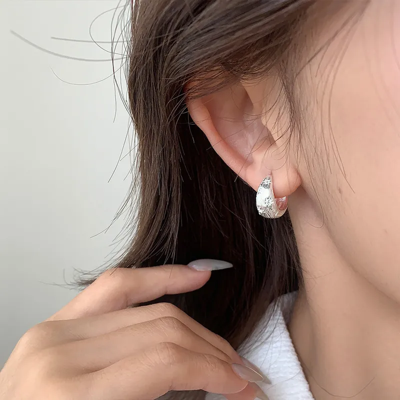 Ascending 925 Sterling Silver Earrings Women's-1