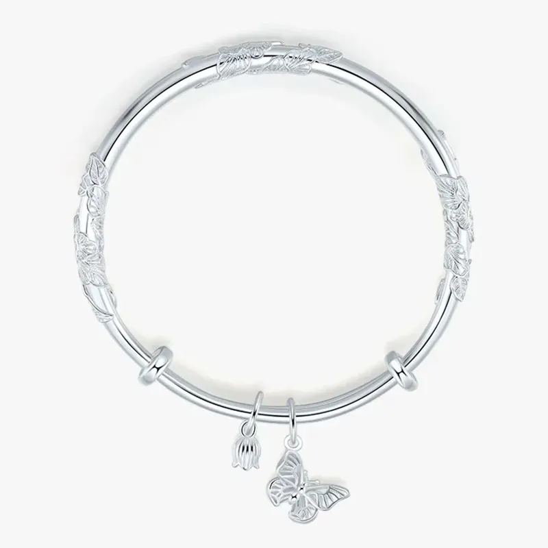 Ascending Sterling Silver Bracelets Women's-4
