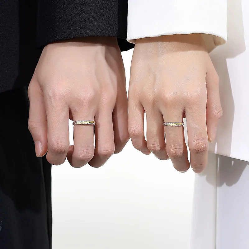 Ascending 925 Sterling Silver Rings Unisex-7
