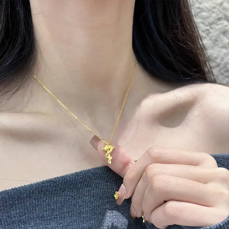 Ascending S925 Silver Necklaces Women's-8
