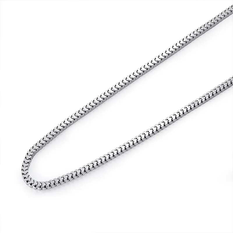 Ascending S925 Necklaces Unisex-3