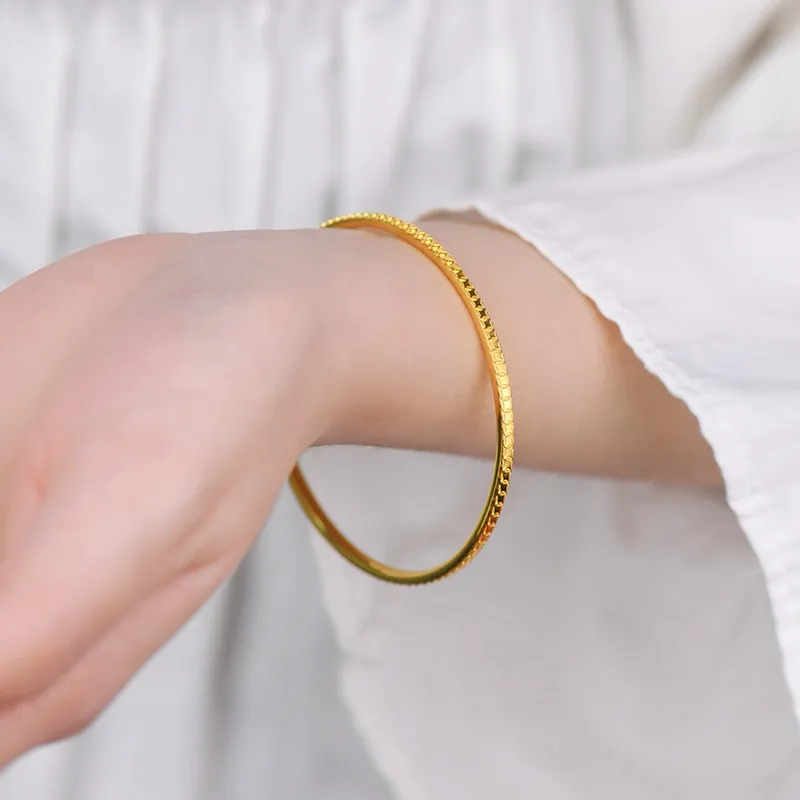 Ascending 999 Fine Silver Bangles Unisex-4