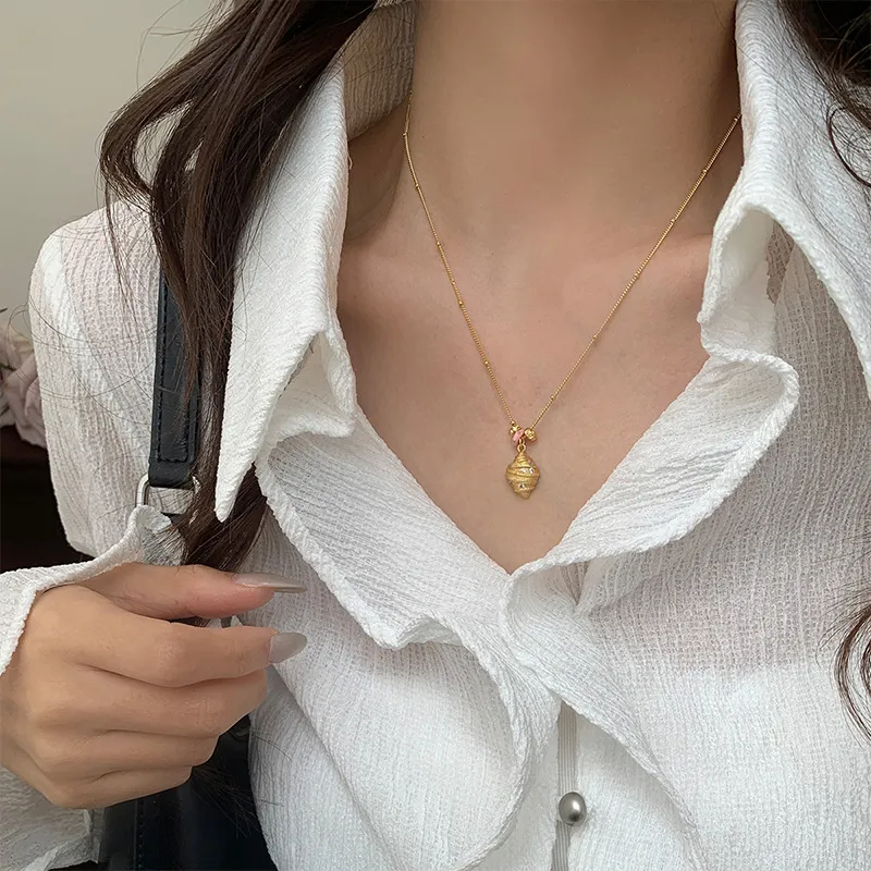 Ascending S925 Silver Necklaces Women's-10