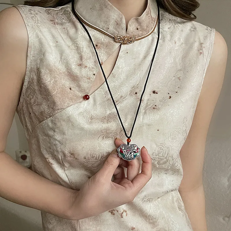 Ascending 999 Fine Silver Necklaces Women's-7