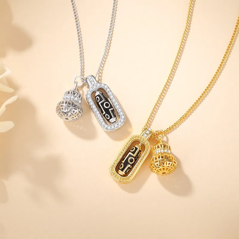 Ascending S925 Silver Necklaces Women's-1