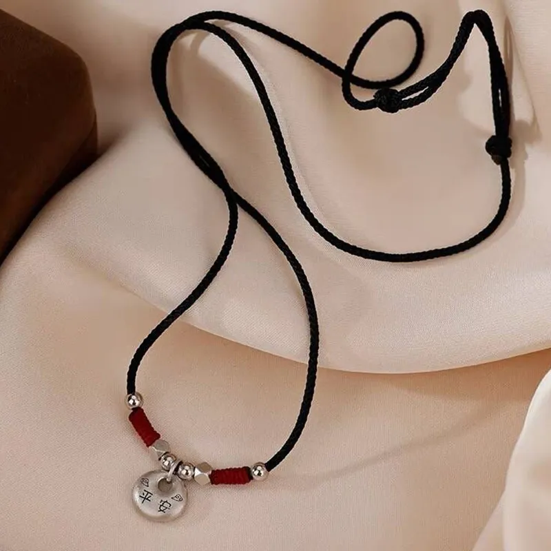Ascending S999 Fine Silver Necklaces Unisex Box # Good Luck-2