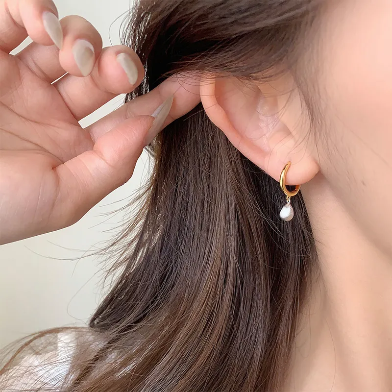 Ascending S925 Silver Earrings Women's-4