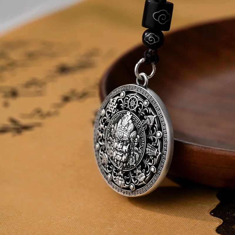 Ascending 999 Fine Silver Necklaces Unisex-4