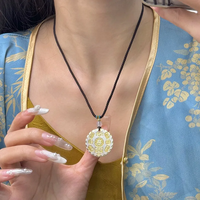 Ascending 999 Fine Silver Necklaces Unisex-7