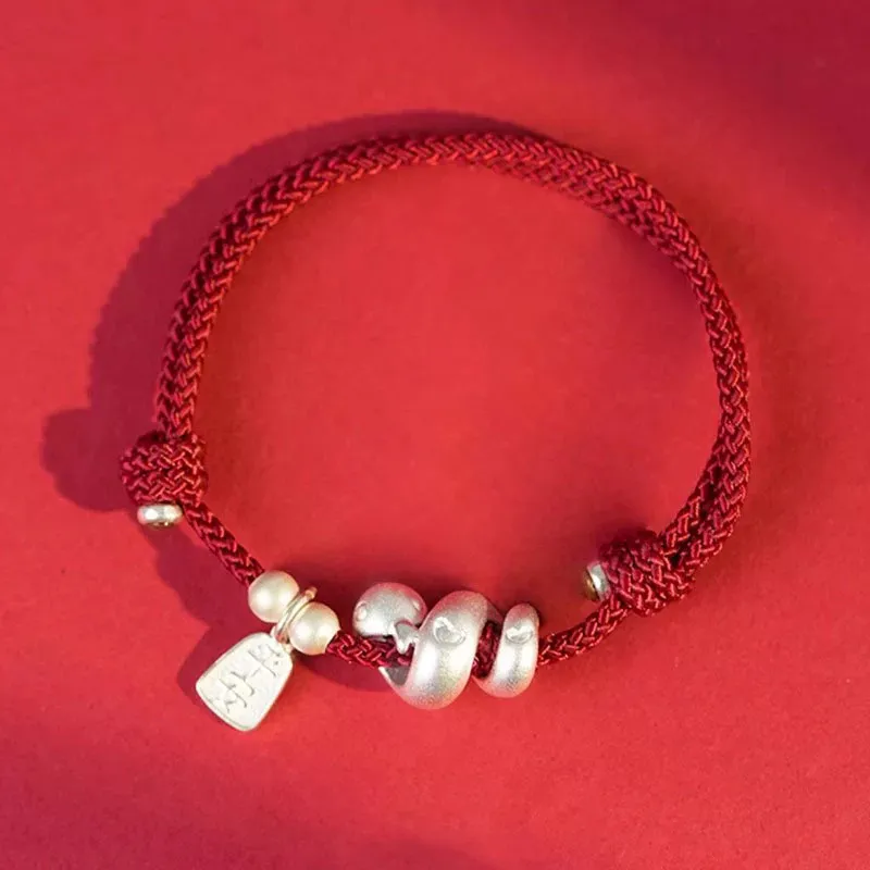 Ascending S925 Silver Bracelets Women's-1