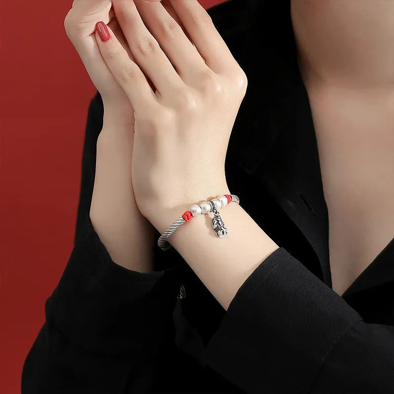 Ascending 990 Fine Silver Bracelets Women's-2