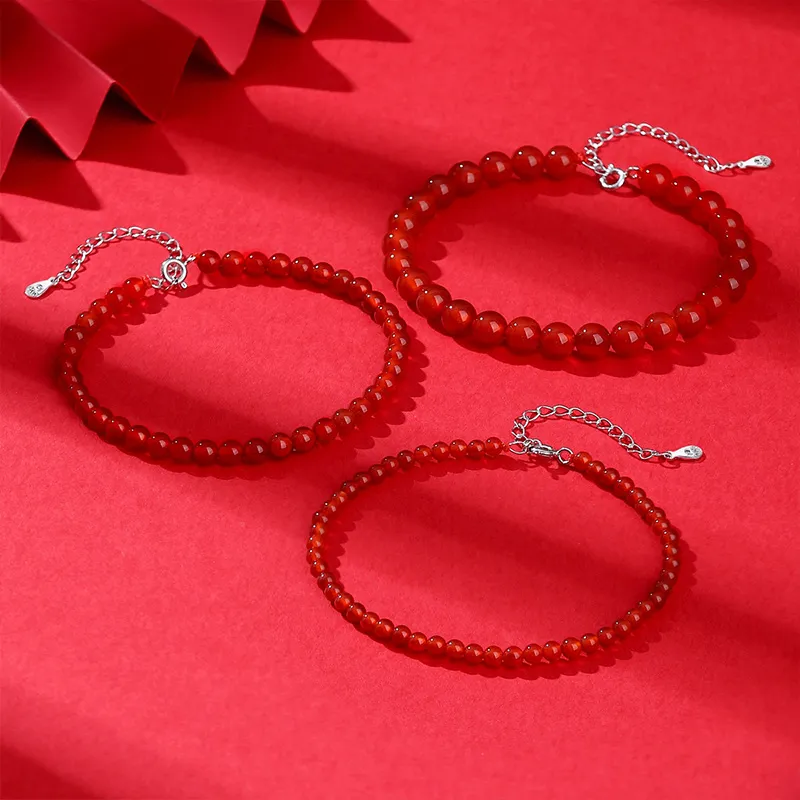 Ascending Agate Bracelets Women's-2