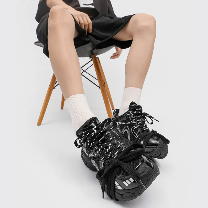 MR.PESIN Low-Top Chunky Sneakers Unisex-41
