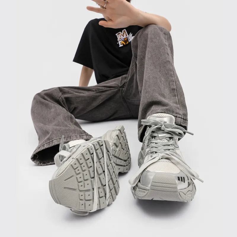 MR.PESIN Low-Top Chunky Sneakers Unisex-21