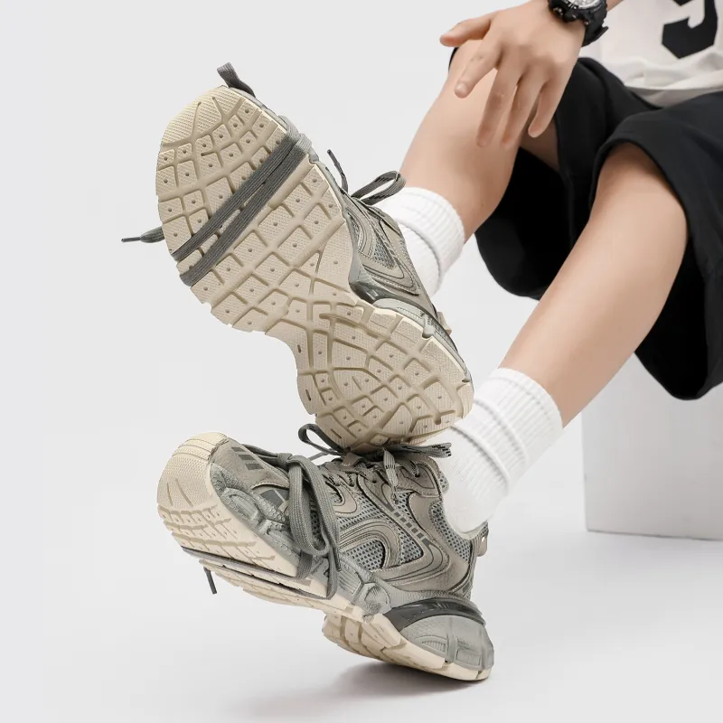 MR.PESIN Low-Top Chunky Sneakers Unisex-30