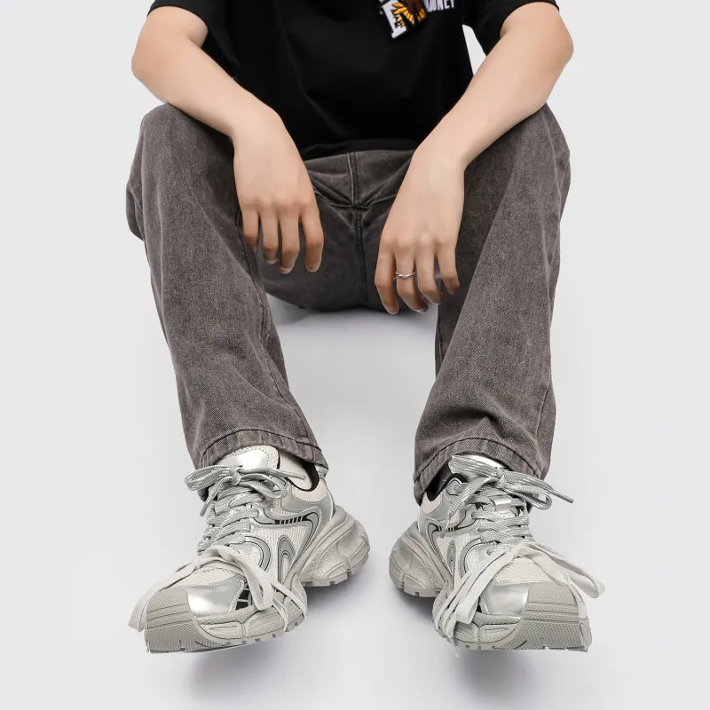 MR.PESIN Low-Top Chunky Sneakers Unisex-19
