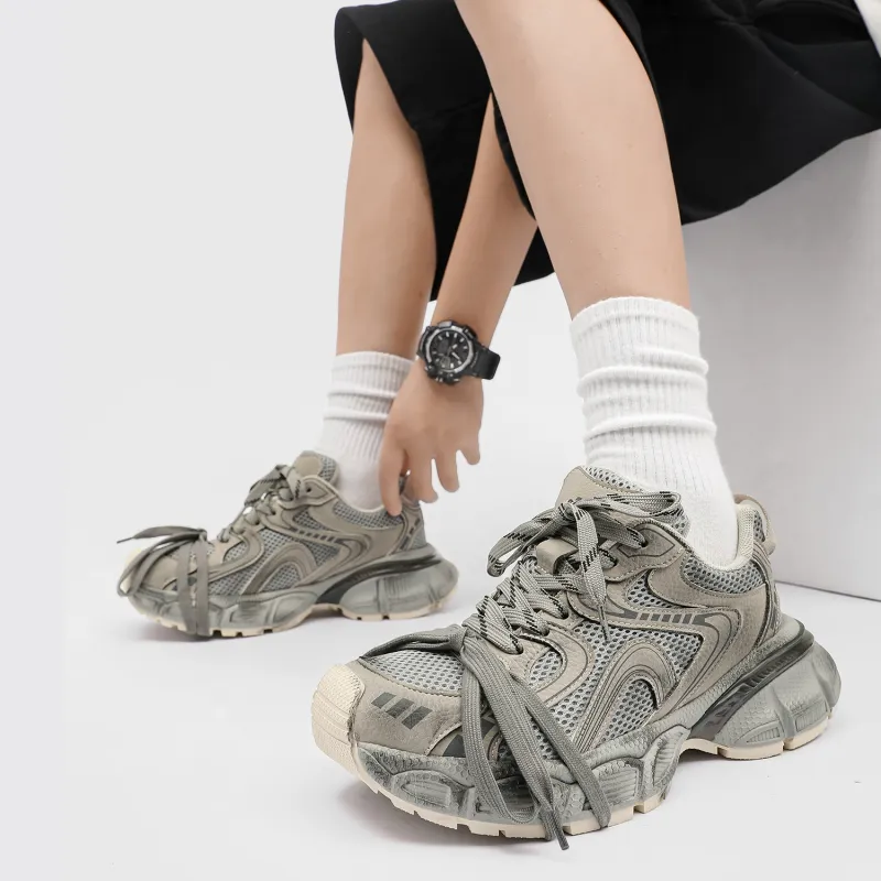 MR.PESIN Low-Top Chunky Sneakers Unisex-31
