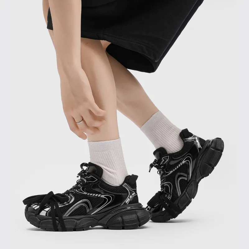 MR.PESIN Low-Top Chunky Sneakers Unisex-42