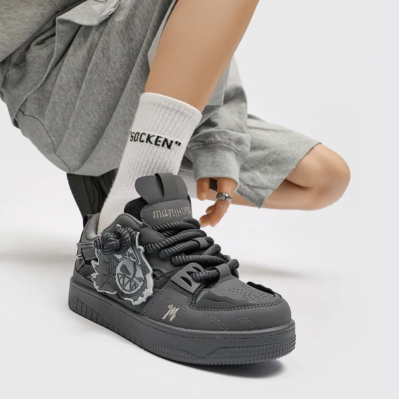 MR.PESIN Skateboarding Shoes Unisex Swag-5