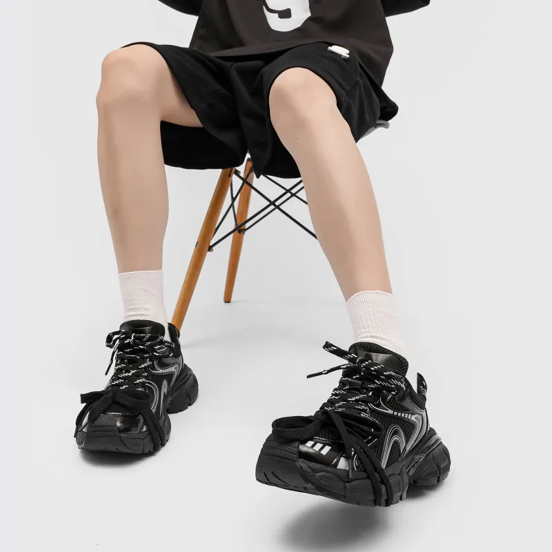 MR.PESIN Low-Top Chunky Sneakers Unisex-40