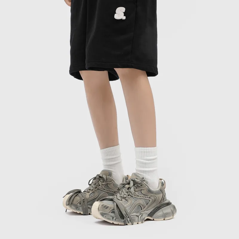 MR.PESIN Low-Top Chunky Sneakers Unisex-28
