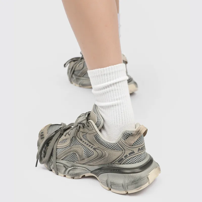MR.PESIN Low-Top Chunky Sneakers Unisex-32