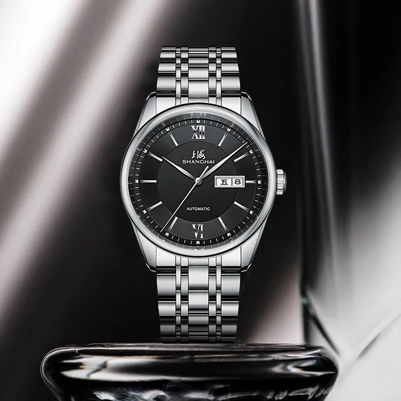 SHANGHAI Unisex National Watch-7