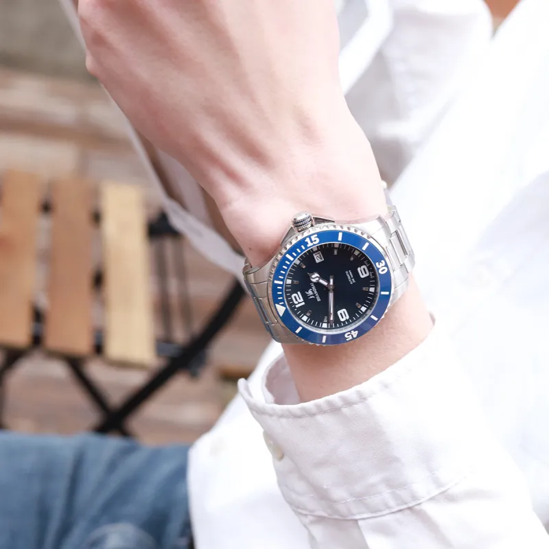 SHANGHAI Men National Watch-8