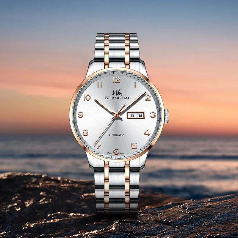 SHANGHAI Men National Watch-13