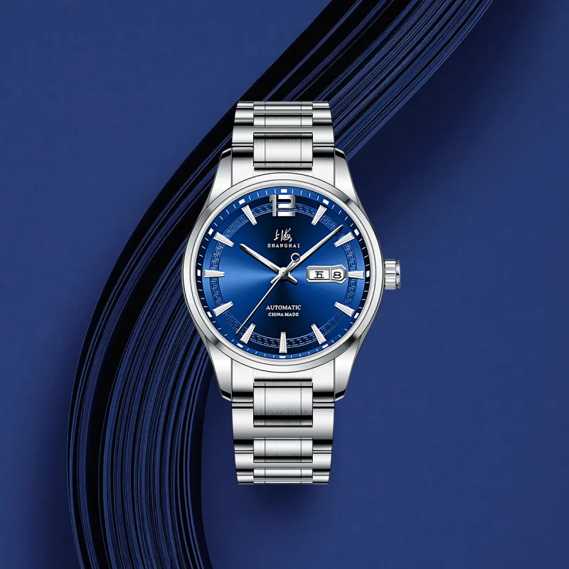 SHANGHAI Men National Watch-4