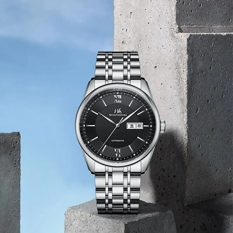 SHANGHAI Unisex National Watch-8