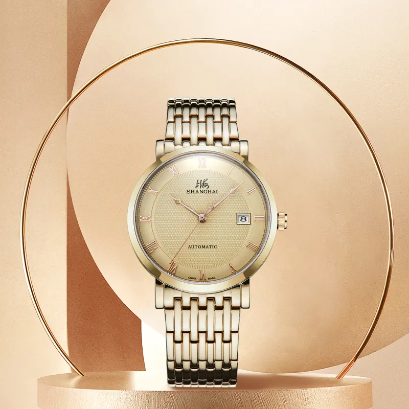 SHANGHAI Men National Watch-15
