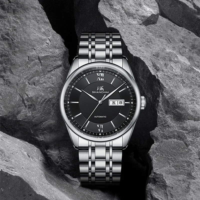 SHANGHAI Unisex National Watch-11