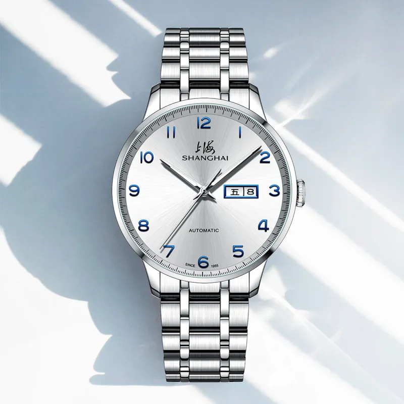 SHANGHAI Men National Watch-7