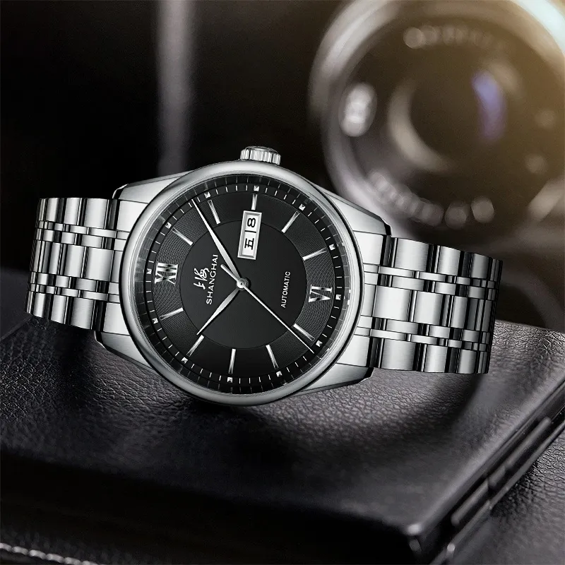 SHANGHAI Unisex National Watch-9