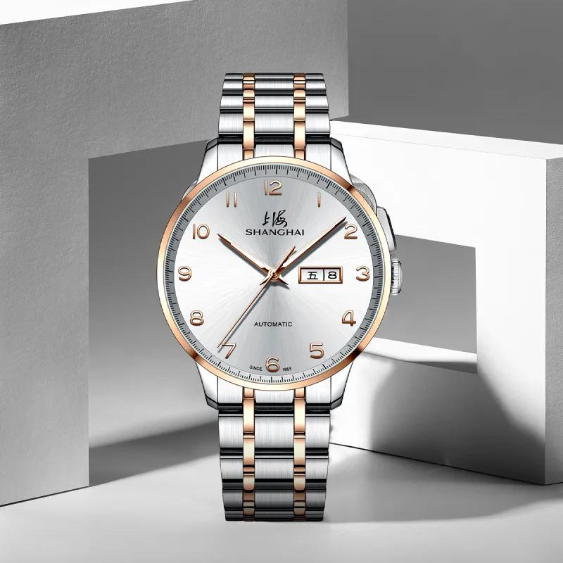 SHANGHAI Men National Watch-12