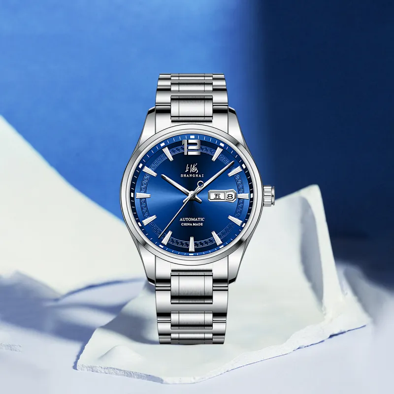 SHANGHAI Men National Watch-5
