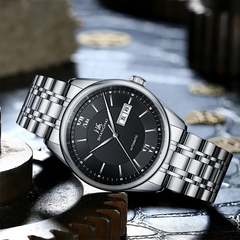 SHANGHAI Unisex National Watch-10