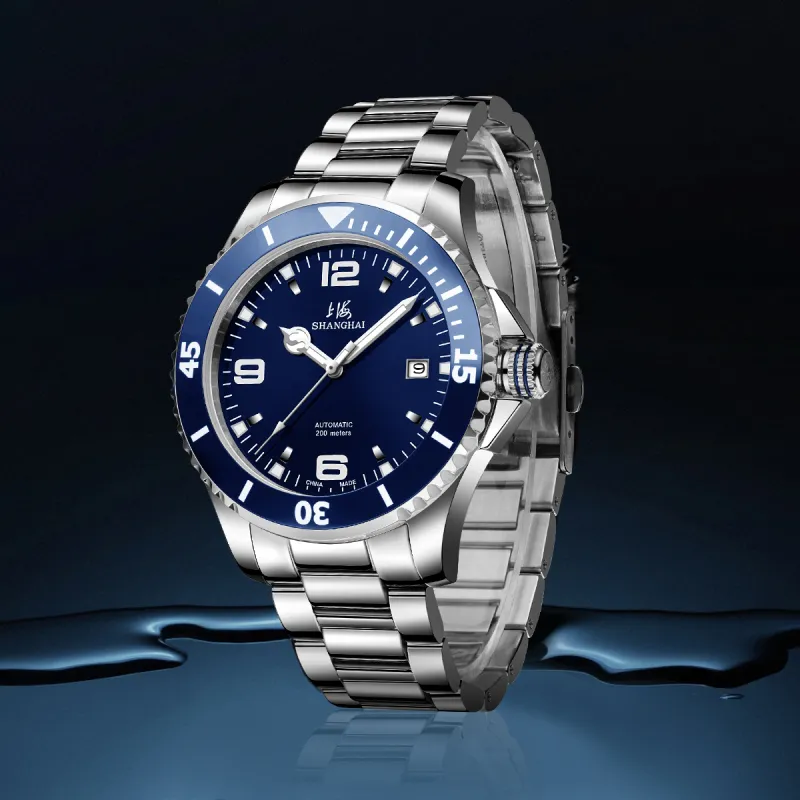 SHANGHAI Men National Watch-11