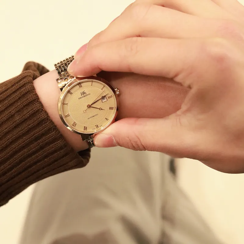 SHANGHAI Men National Watch-9