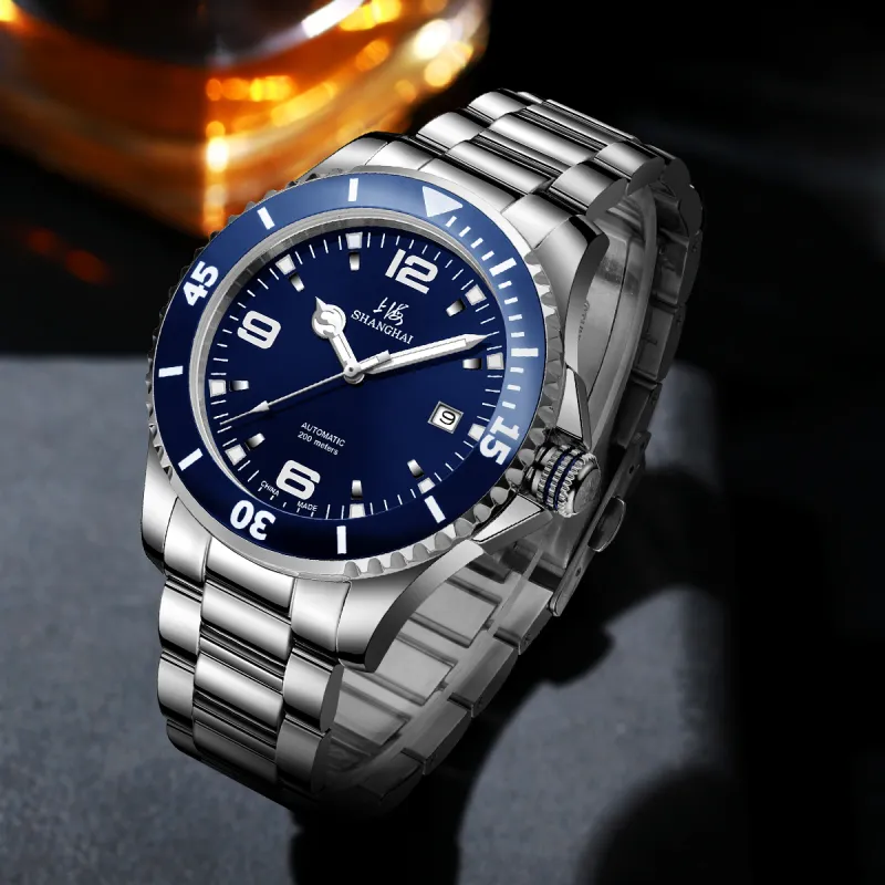 SHANGHAI Men National Watch-10
