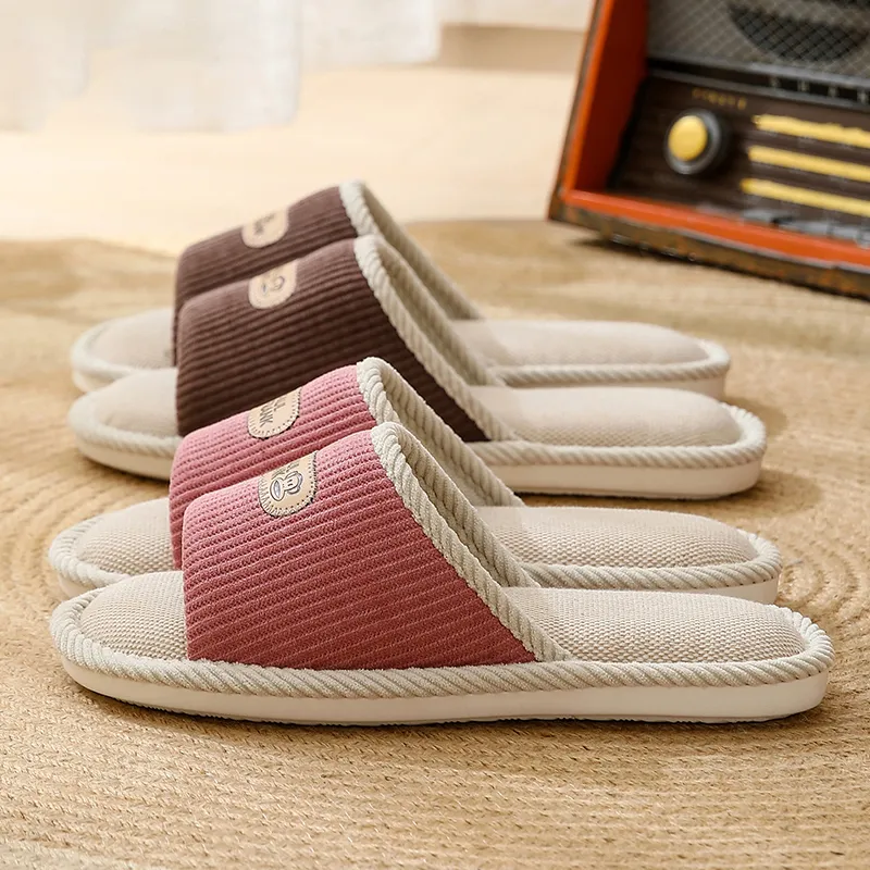 PAUL FRANK Slippers Pink/Skin Red/Gray/Coffee-7