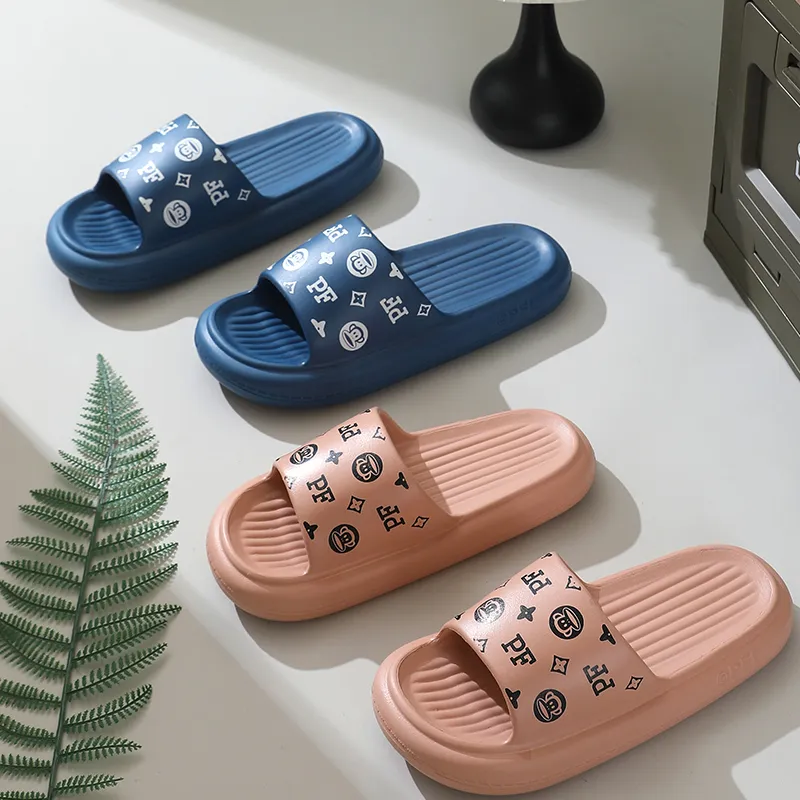 PAUL FRANK Slippers Cream Apricot/Dusty Pink/Black/White/Green/Dark Blue/Dark Gray-27