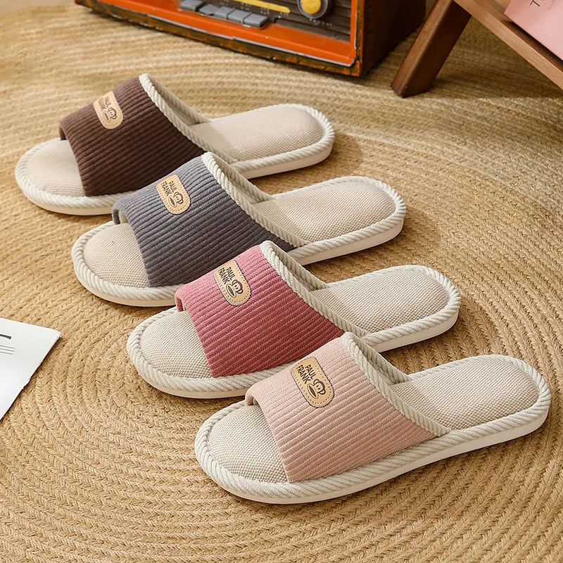 PAUL FRANK Slippers Pink/Skin Red/Gray/Coffee-19