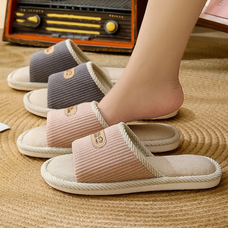 PAUL FRANK Slippers Pink/Skin Red/Gray/Coffee-3
